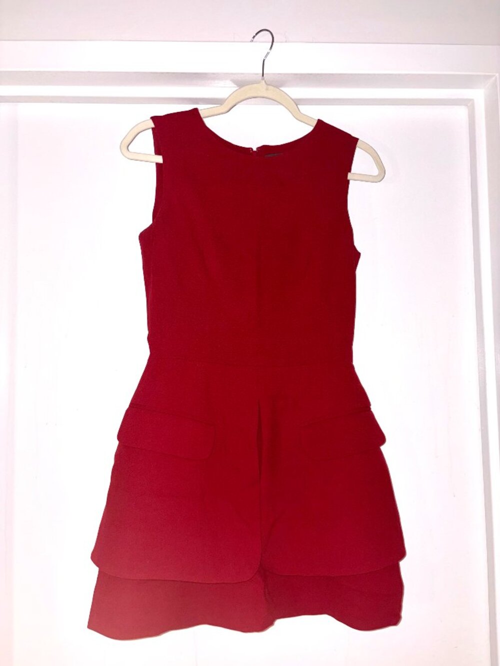 Alexander McQueen Red Dress